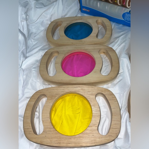 TickiT easy hold discovery set natural safe wooden toys heirloom - Picture 7 of 11